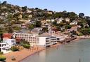 Sausalito, the town on the Bay just north of San Francisco.